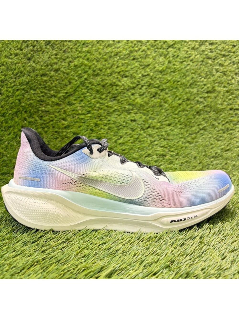 Nike Air Zoom Pegasus 41 SE Womens Size 10.5 Pink Blue Running Shoes Sneakers